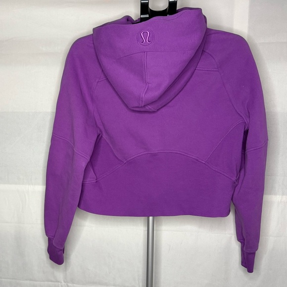 Lululemon purple scuba (maybe moonlit magenta) - Picture 2 of 2